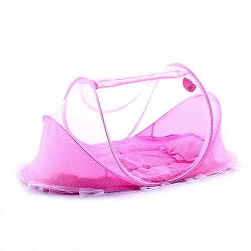 Pink Large Baby Sleeping Tent