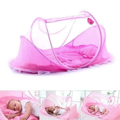 Pink Large Baby Sleeping Tent