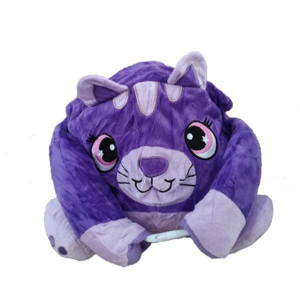 Plush Insulated Kids Cartoon Lunch Bag