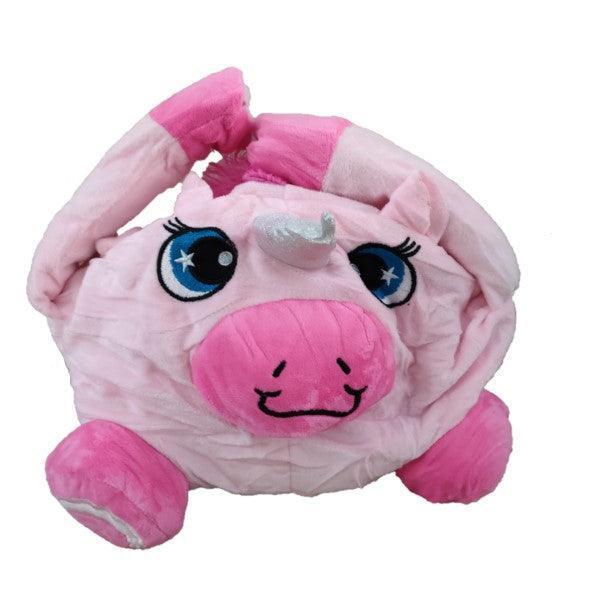 Plush Insulated Kids Cartoon Lunch Bag