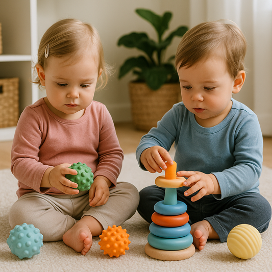 Why Sensory & Educational Toys Are Essential for Your Baby’s Development