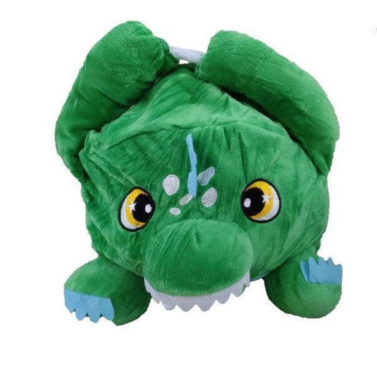 Plush Insulated Kids Cartoon Lunch Bag